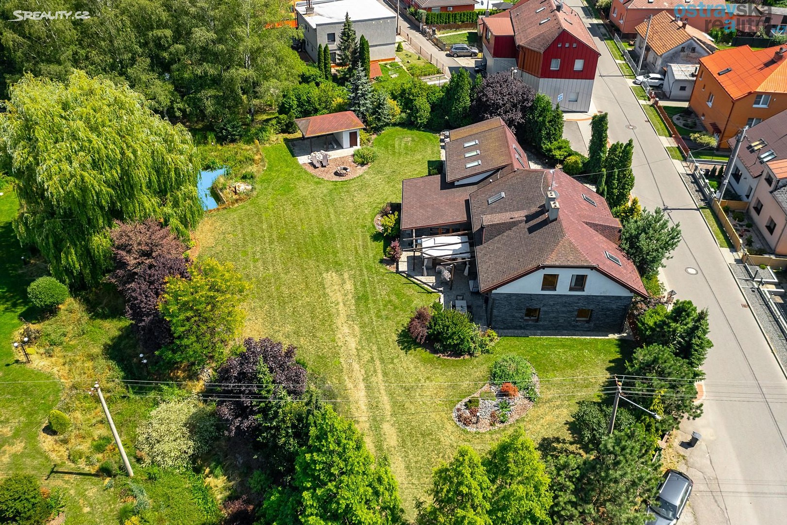 Prodej  rodinného domu 350 m², pozemek 2 450 m², Rovniny, Hlučín