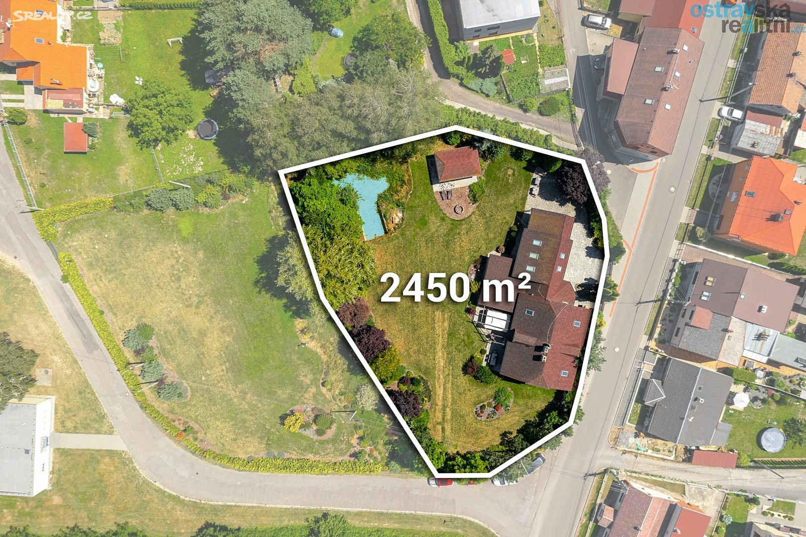 Prodej  rodinného domu 350 m², pozemek 2 450 m², Rovniny, Hlučín