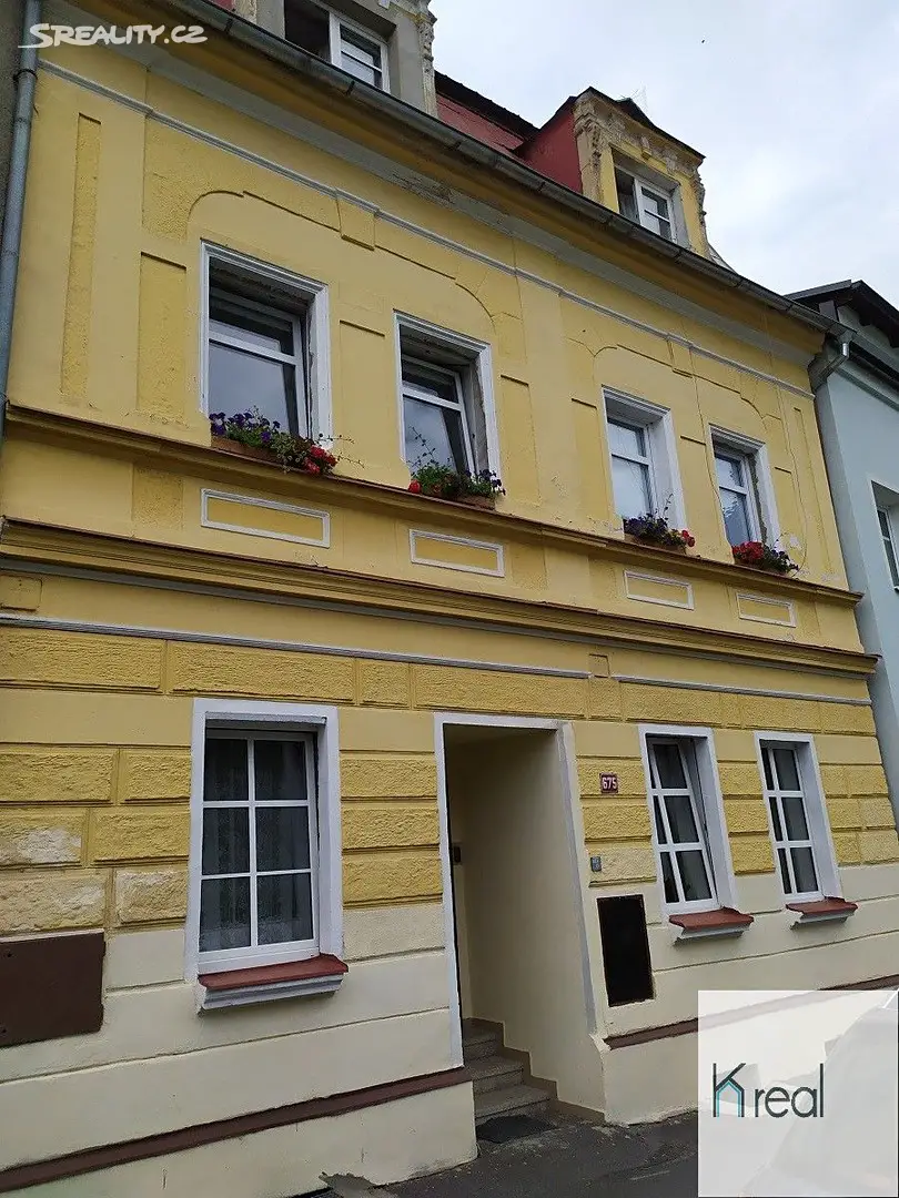 Prodej  rodinného domu 240 m², pozemek 190 m², Palackého, Jáchymov