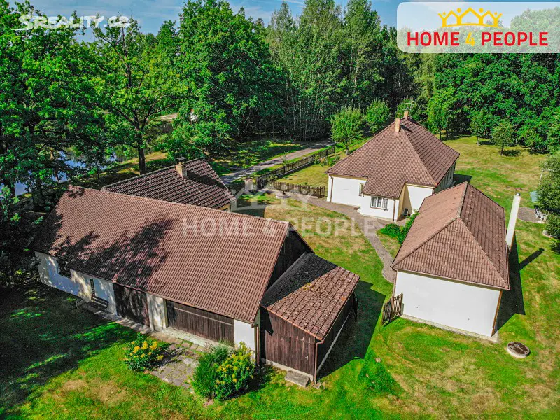 Prodej  rodinného domu 340 m², pozemek 6 550 m², Jílovice - Lipnice, okres České Budějovice