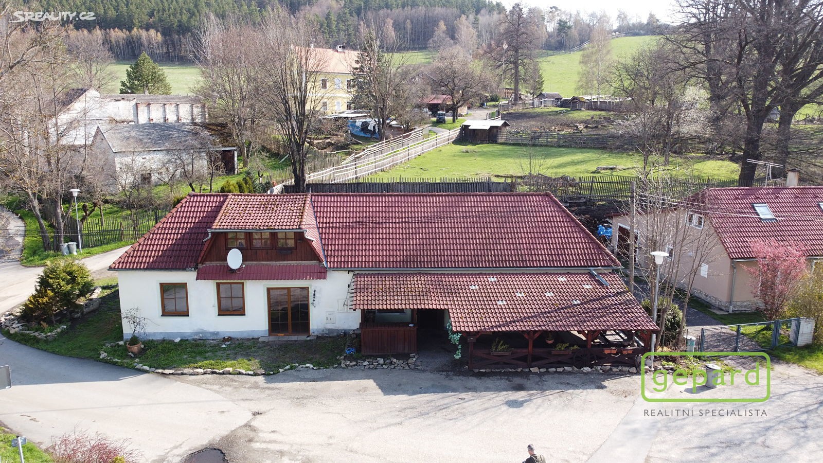 Prodej  rodinného domu 180 m², pozemek 605 m², Kájov - Kladenské Rovné, okres Český Krumlov