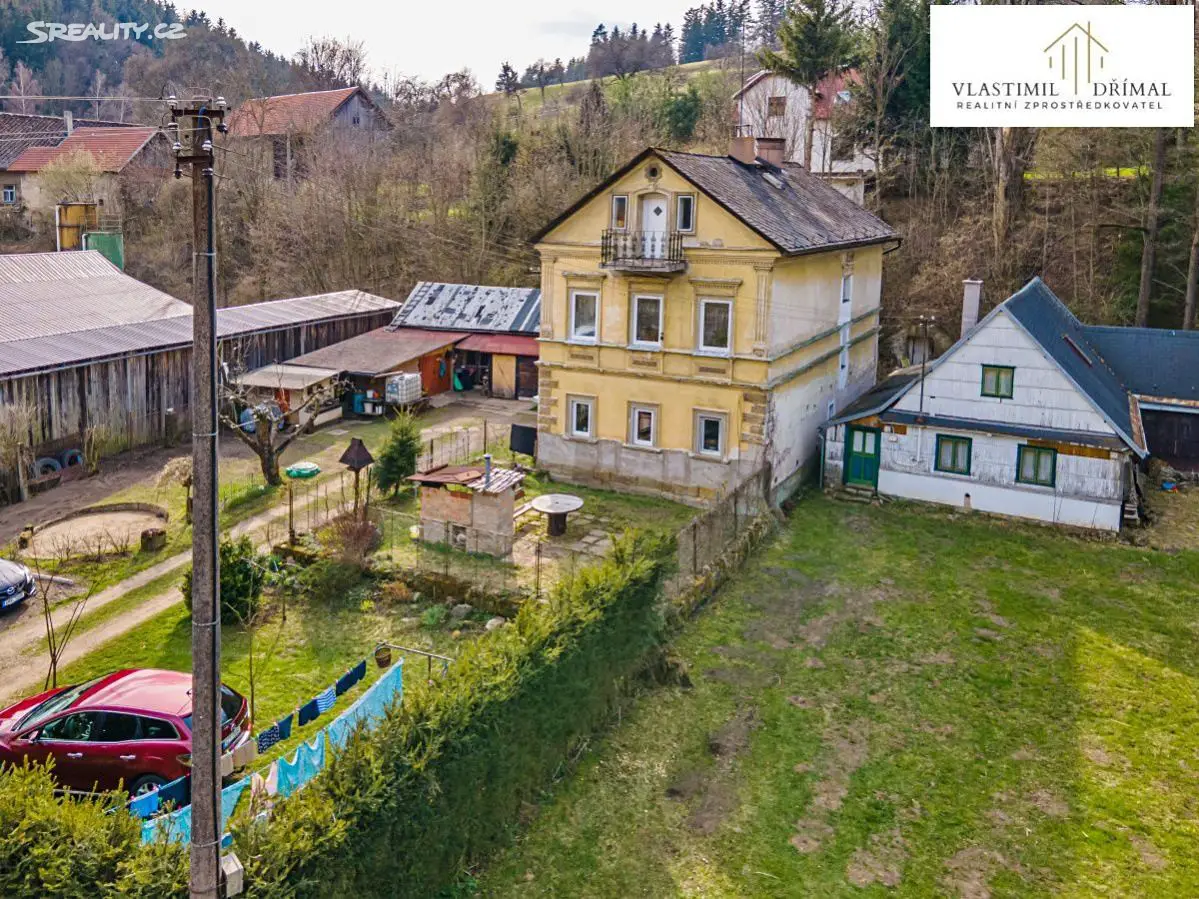 Prodej  rodinného domu 360 m², pozemek 1 183 m², Klášterec nad Orlicí, okres Ústí nad Orlicí