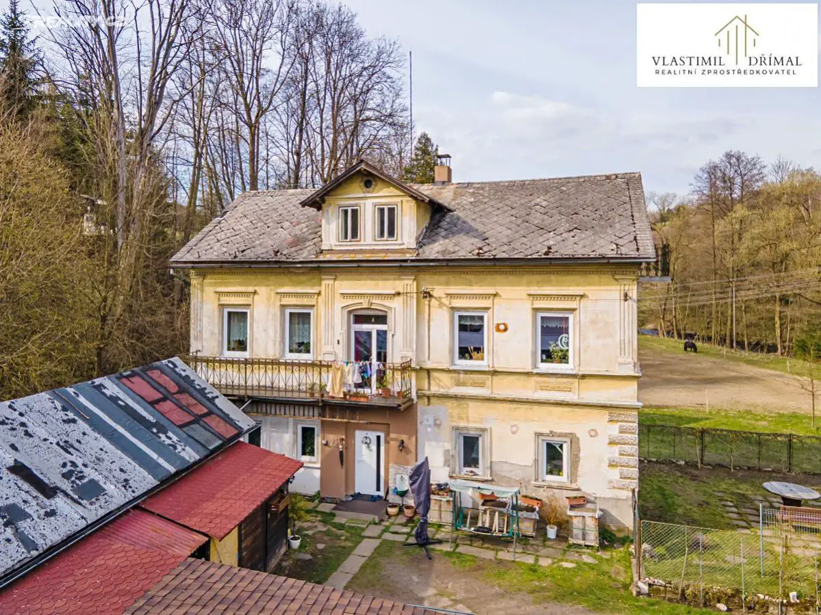 Prodej  rodinného domu 360 m², pozemek 1 183 m², Klášterec nad Orlicí, okres Ústí nad Orlicí