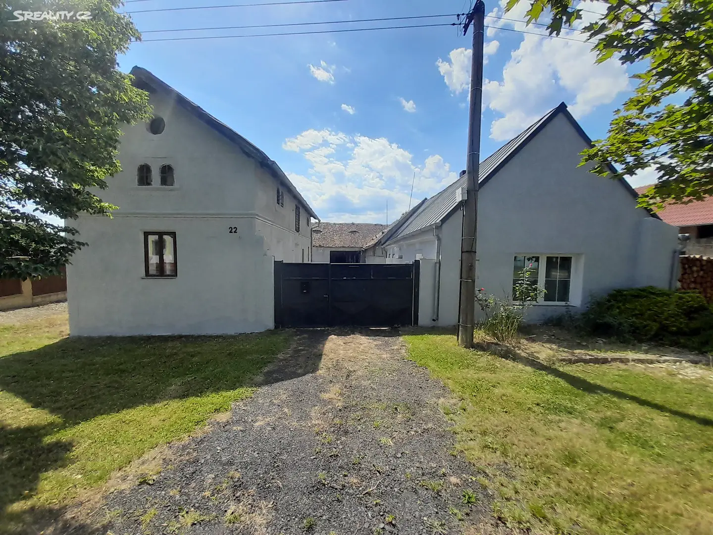 Prodej  rodinného domu 100 m², pozemek 993 m², Koštice - Vojnice, okres Louny