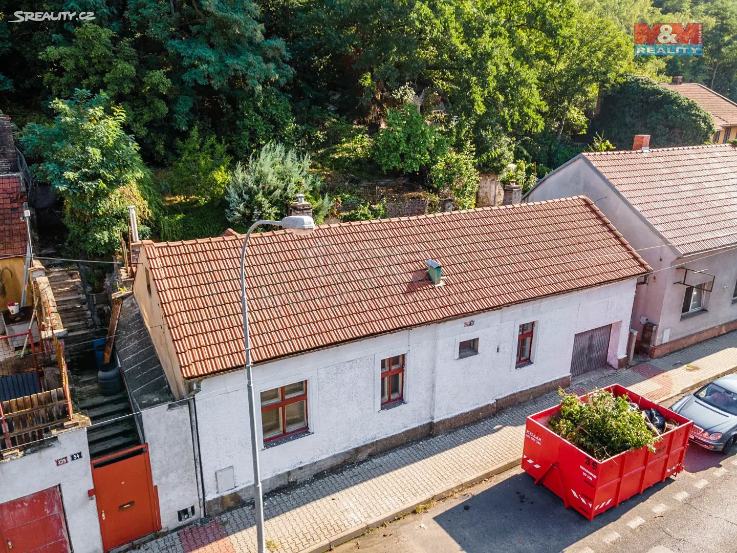 Prodej  rodinného domu 70 m², pozemek 349 m², Přemyslova, Kralupy nad Vltavou