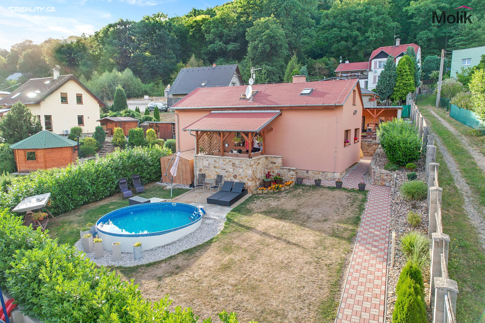 Prodej  rodinného domu 130 m², pozemek 712 m², U Lanovky, Krupka - Bohosudov