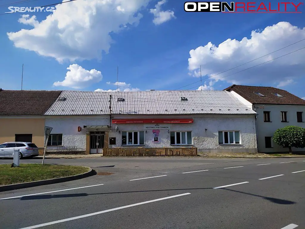 Prodej  rodinného domu 400 m², pozemek 697 m², Litovel - Chudobín, okres Olomouc