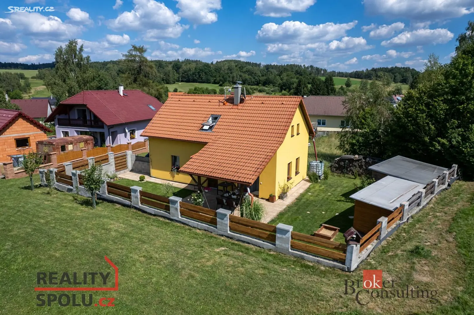 Prodej  rodinného domu 100 m², pozemek 319 m², Lodhéřov, okres Jindřichův Hradec