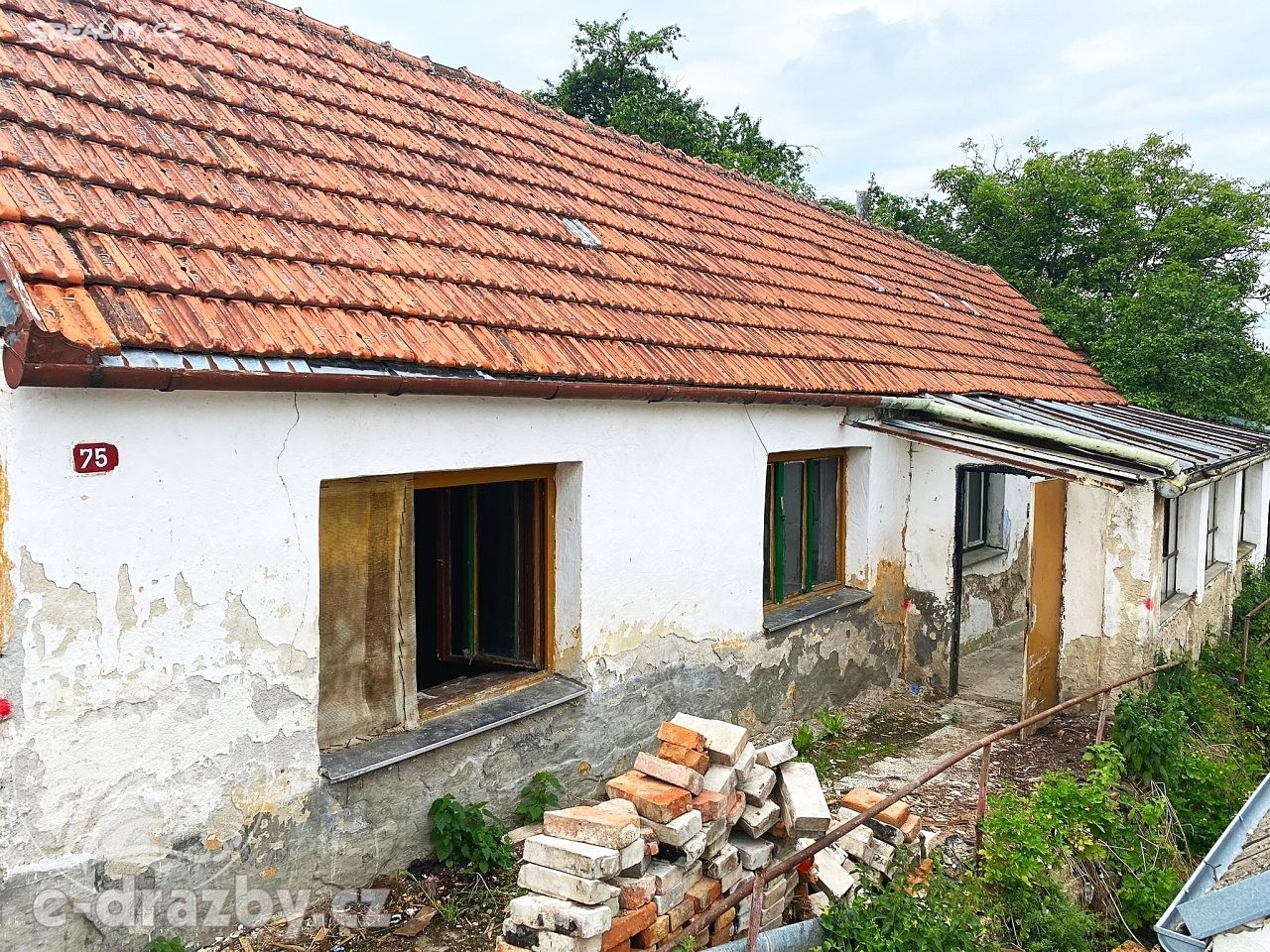 Prodej  rodinného domu 65 m², pozemek 162 m², Mohelno, okres Třebíč