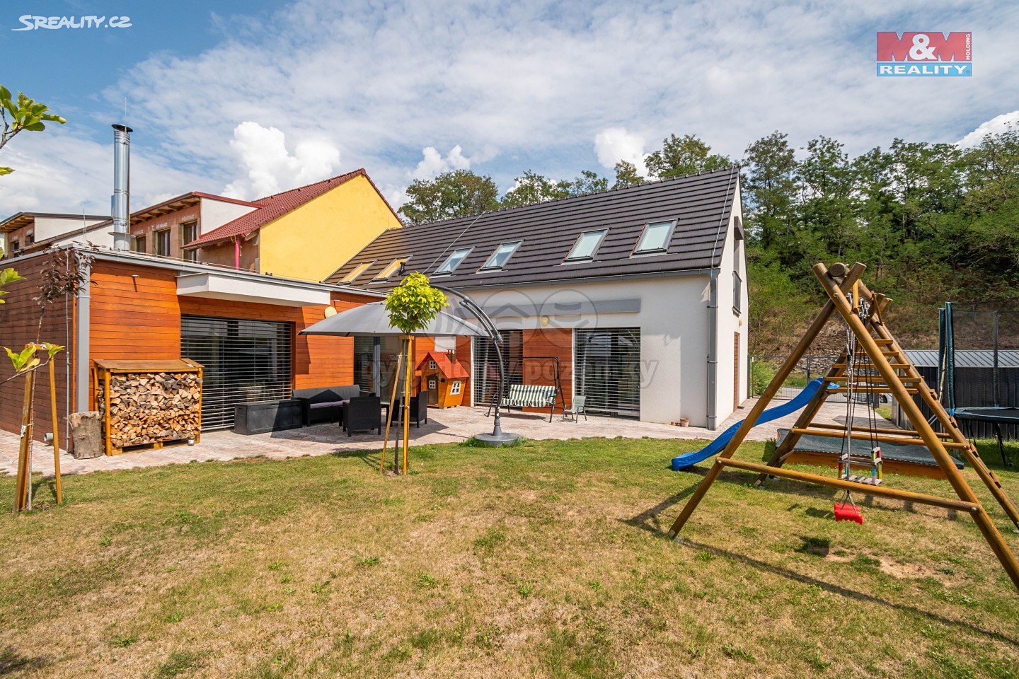 Prodej  rodinného domu 190 m², pozemek 770 m², U Žel. mostu, Náměšť nad Oslavou