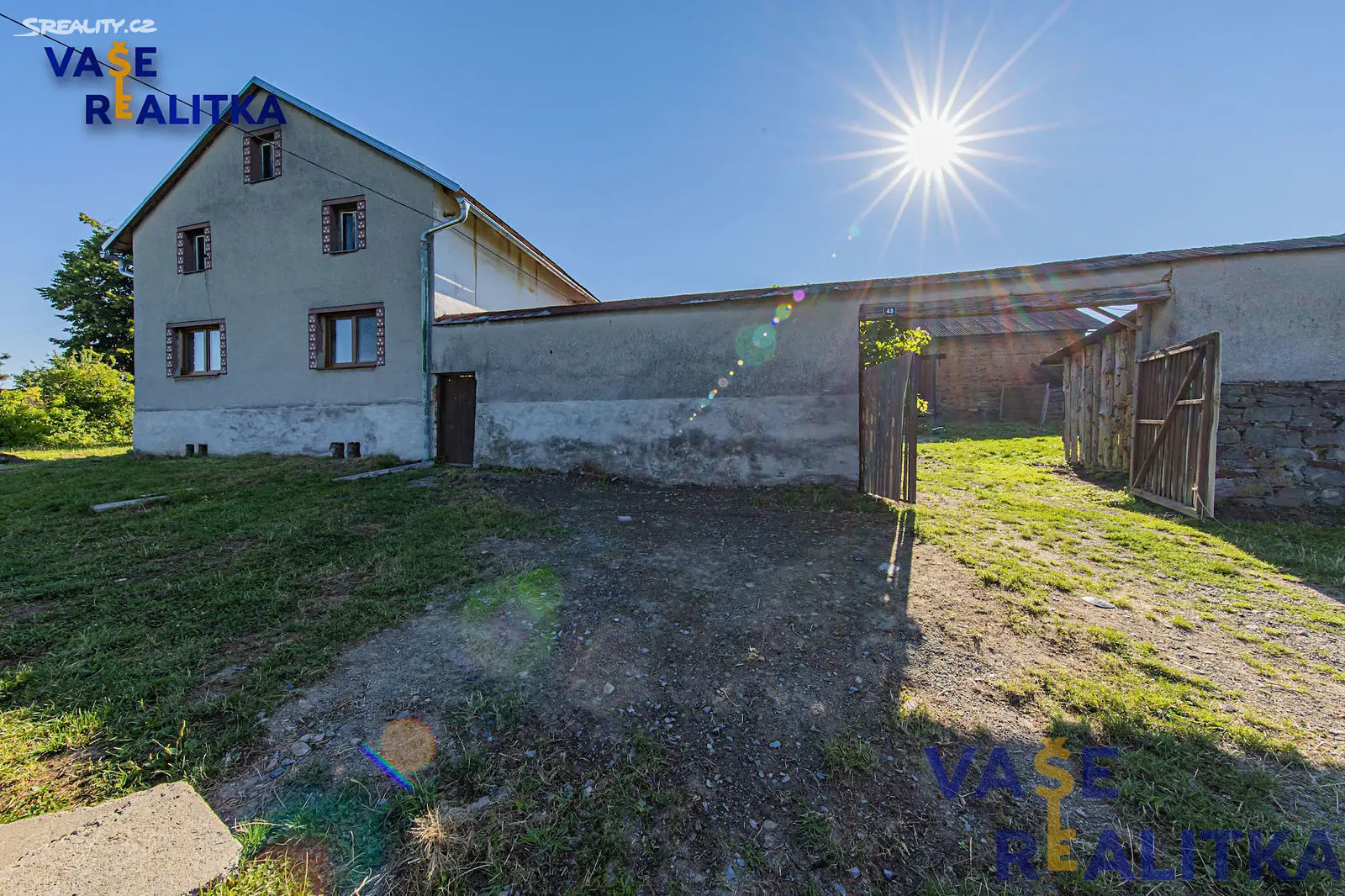 Prodej  rodinného domu 204 m², pozemek 2 838 m², Odry - Kamenka, okres Nový Jičín