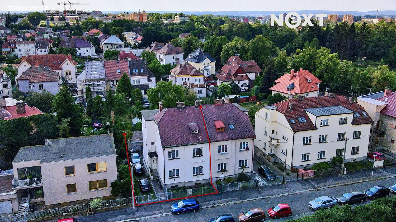 Prodej  rodinného domu 462 m², pozemek 462 m², Ke Tvrzi, Pardubice - Bílé Předměstí