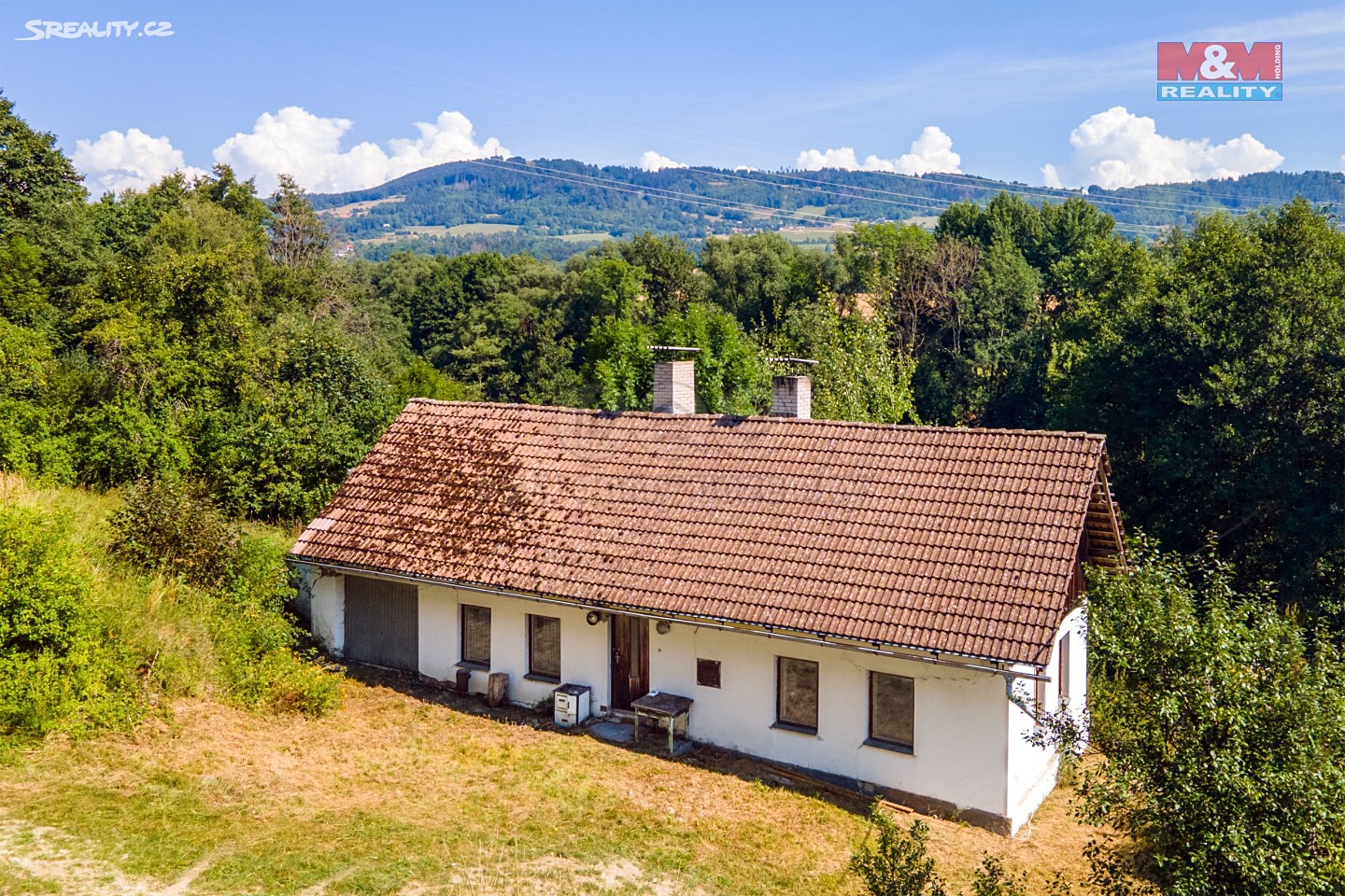 Prodej  rodinného domu 90 m², pozemek 11 919 m², Radostná pod Kozákovem - Volavec, okres Semily