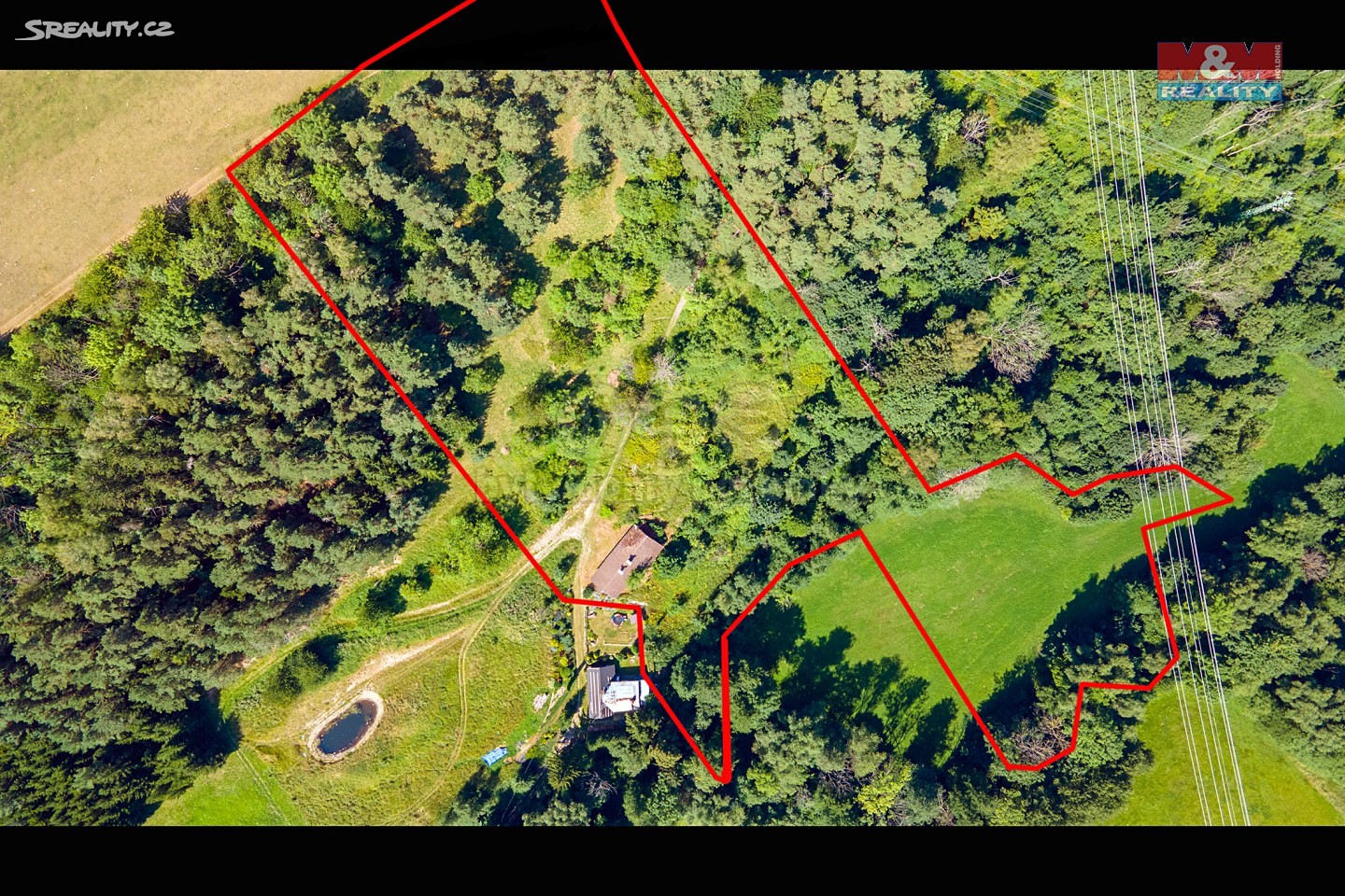 Prodej  rodinného domu 90 m², pozemek 11 919 m², Radostná pod Kozákovem - Volavec, okres Semily