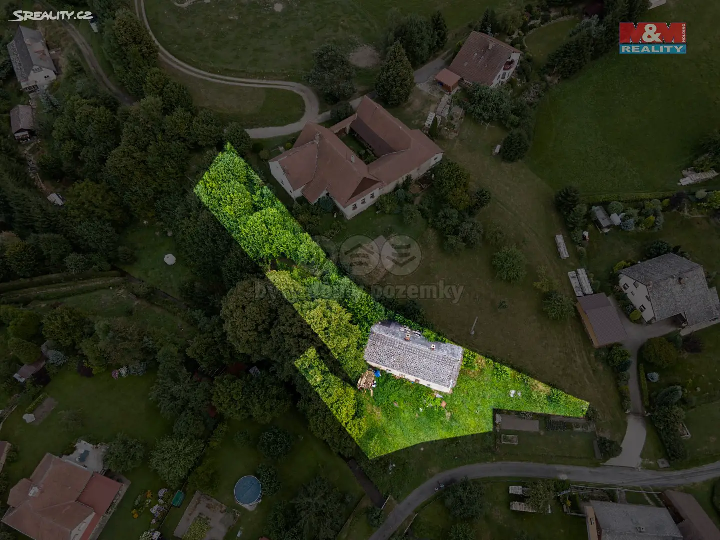 Prodej  rodinného domu 125 m², pozemek 1 380 m², Řetová, okres Ústí nad Orlicí