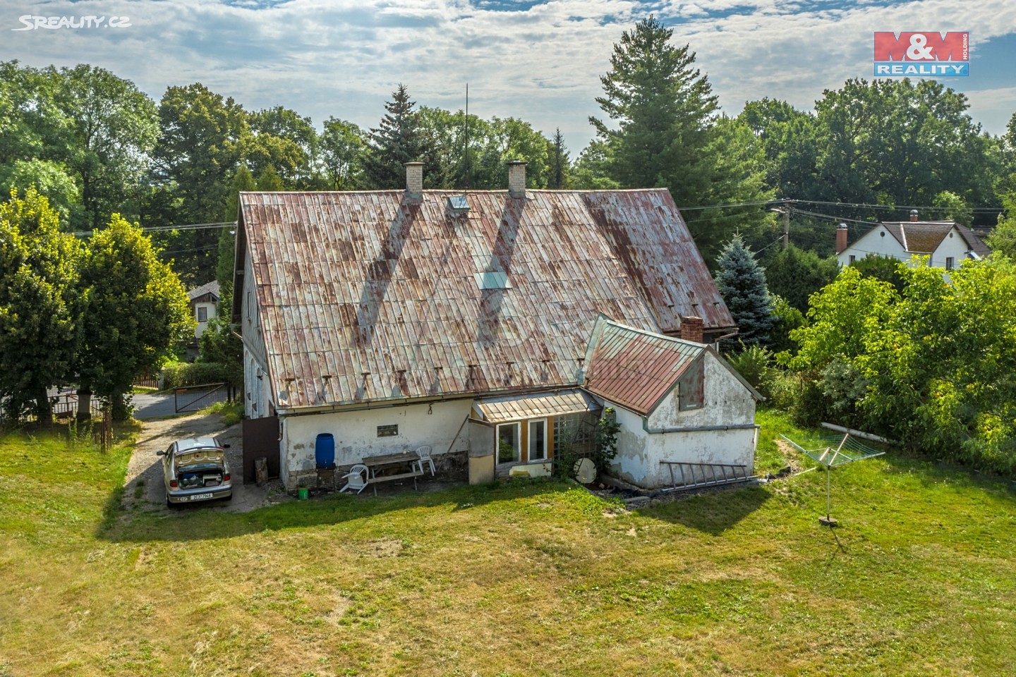 Prodej  rodinného domu 120 m², pozemek 1 724 m², Slévačská, Rumburk - Rumburk 3-Dolní Křečany