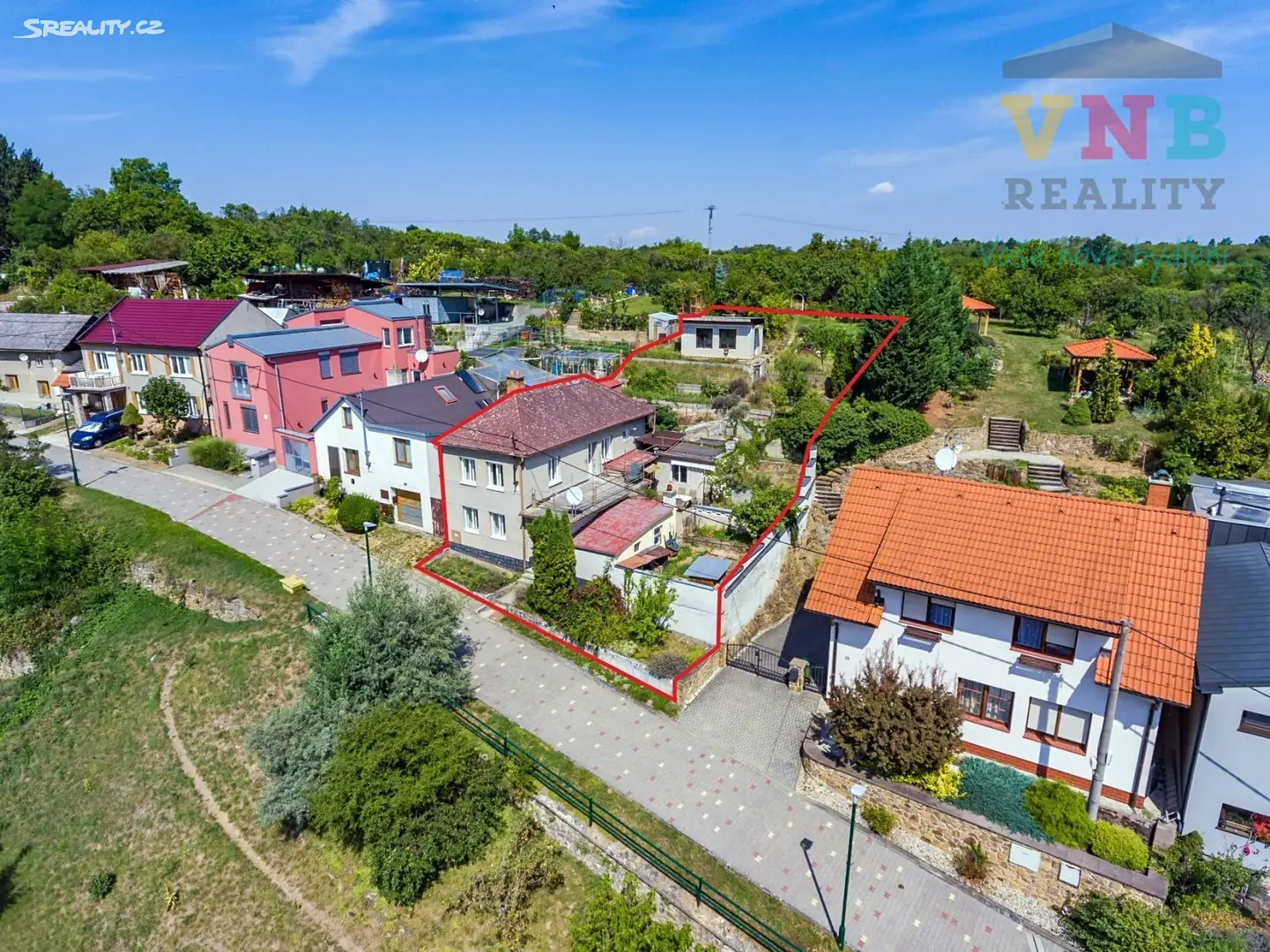 Prodej  rodinného domu 160 m², pozemek 815 m², Slatinky, okres Prostějov