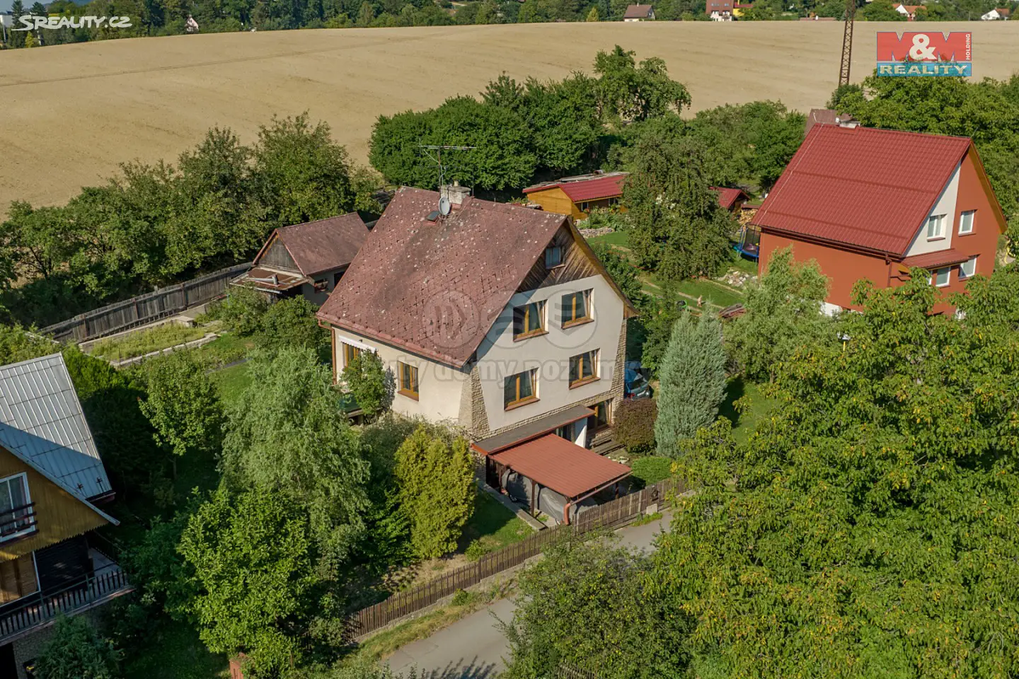 Prodej  rodinného domu 170 m², pozemek 850 m², Valašské Meziříčí - Podlesí, okres Vsetín
