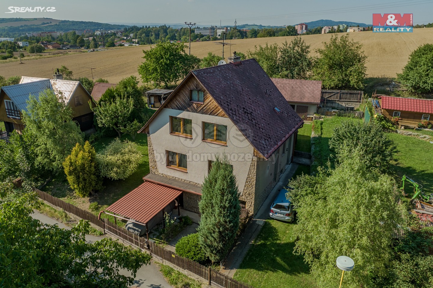 Prodej  rodinného domu 170 m², pozemek 850 m², Valašské Meziříčí - Podlesí, okres Vsetín