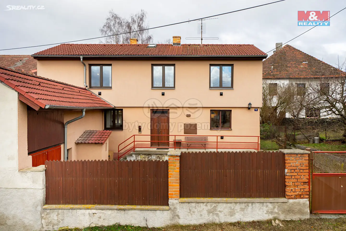 Prodej  rodinného domu 166 m², pozemek 318 m², Veselíčko, okres Písek
