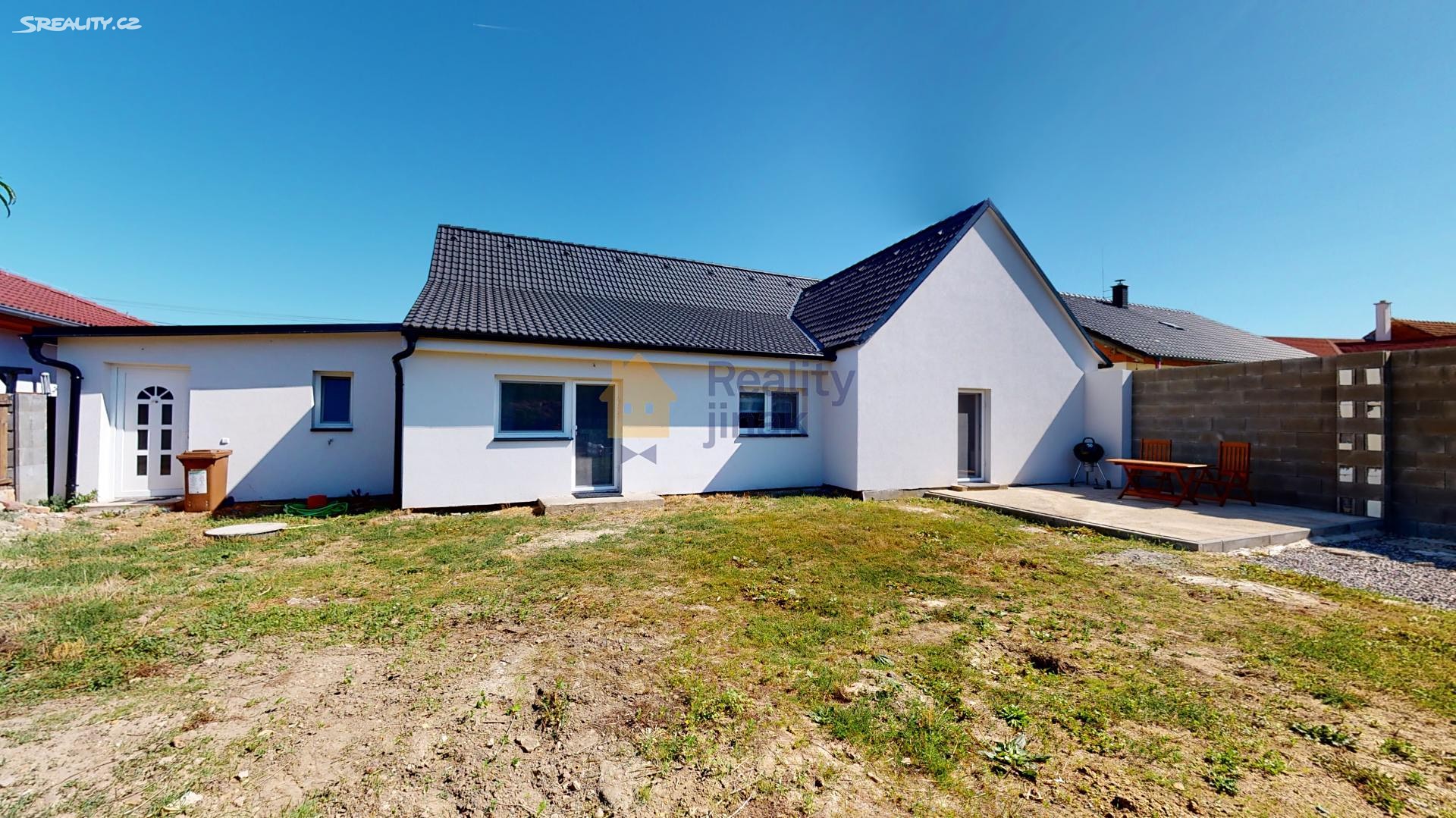 Prodej  rodinného domu 120 m², pozemek 453 m², Vlasatice, okres Brno-venkov