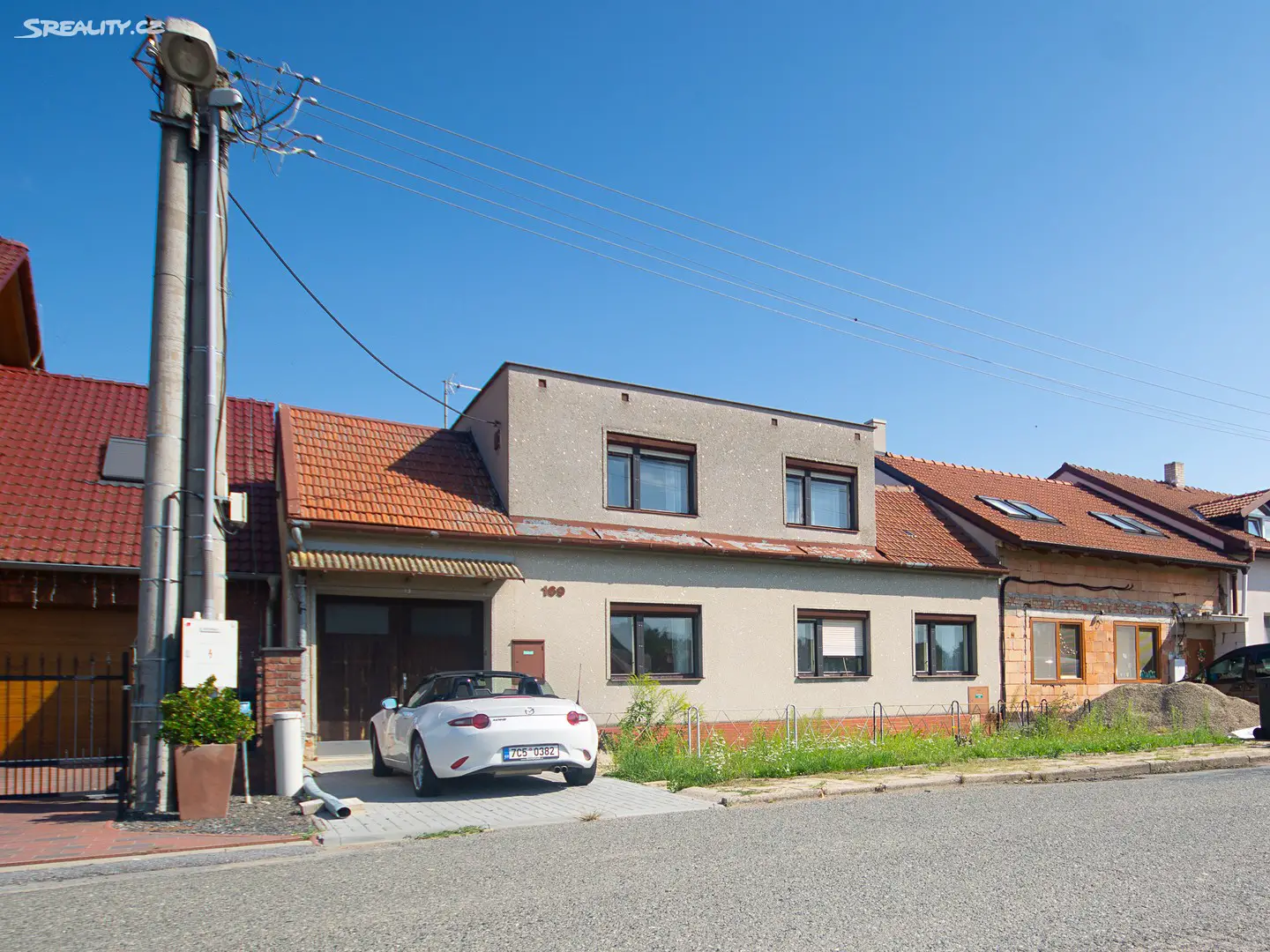 Prodej  rodinného domu 130 m², pozemek 821 m², Zbýšov, okres Vyškov