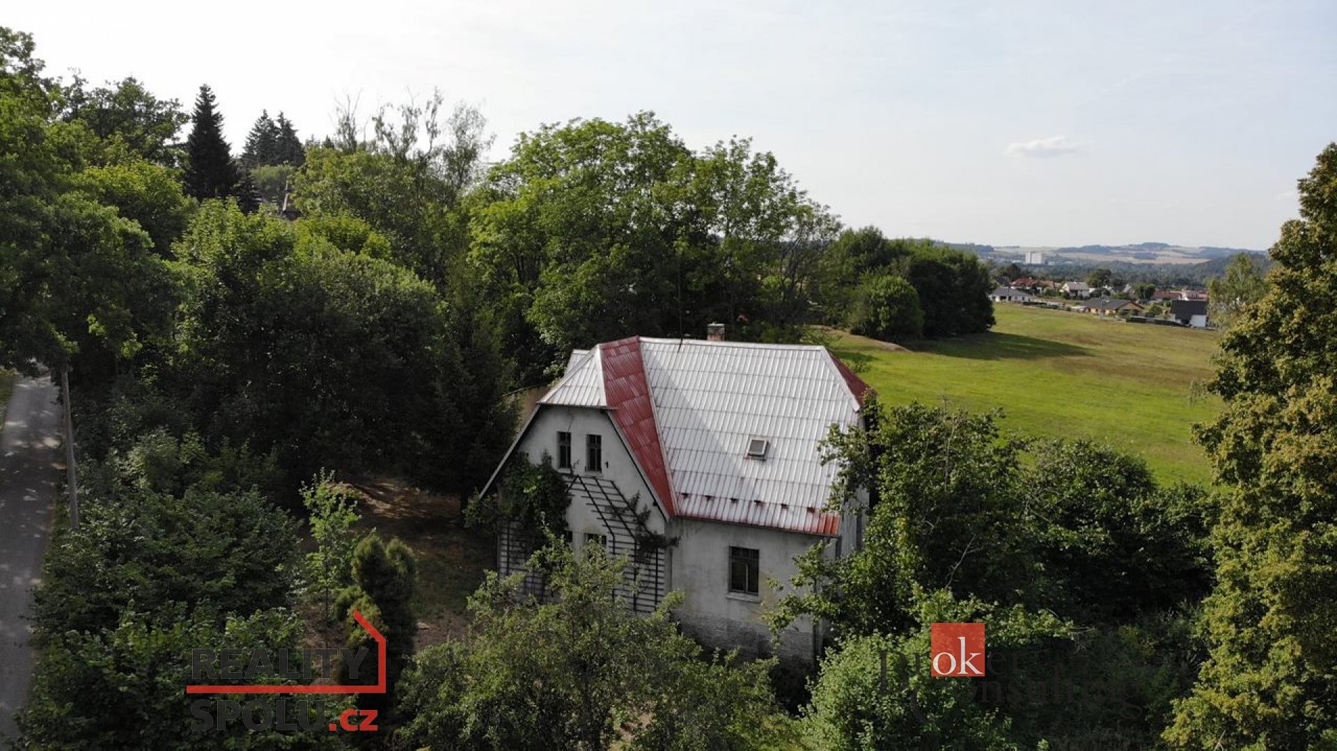 Prodej  vily 165 m², pozemek 5 372 m², Ždírec - Myť, okres Plzeň-jih