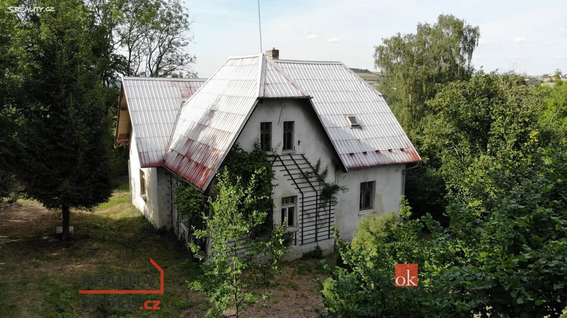 Prodej  vily 165 m², pozemek 5 372 m², Ždírec - Myť, okres Plzeň-jih