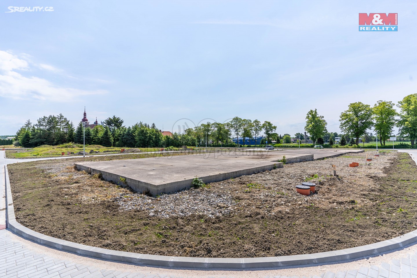 Prodej  stavebního pozemku 1 625 m², Osvobození, České Meziříčí