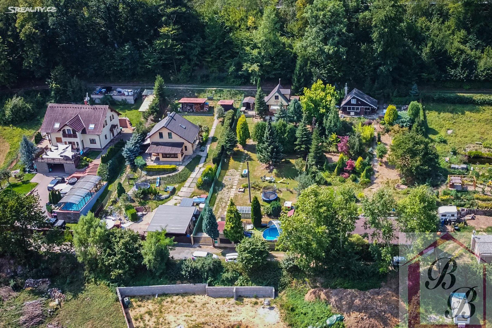 Prodej  stavebního pozemku 990 m², Hrdlořezy, okres Mladá Boleslav
