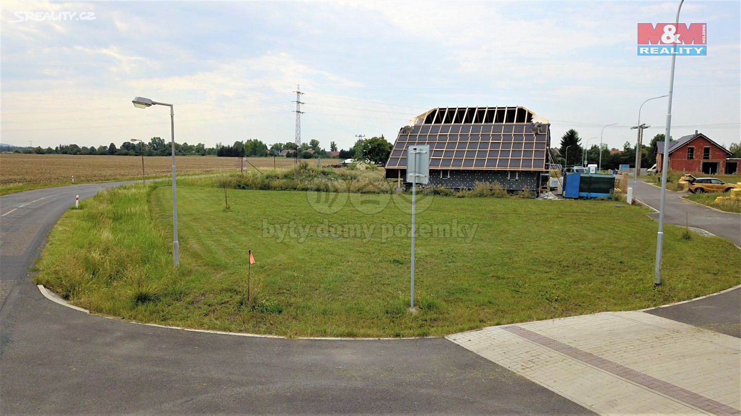 Prodej  stavebního pozemku 984 m², Kouty, okres Nymburk