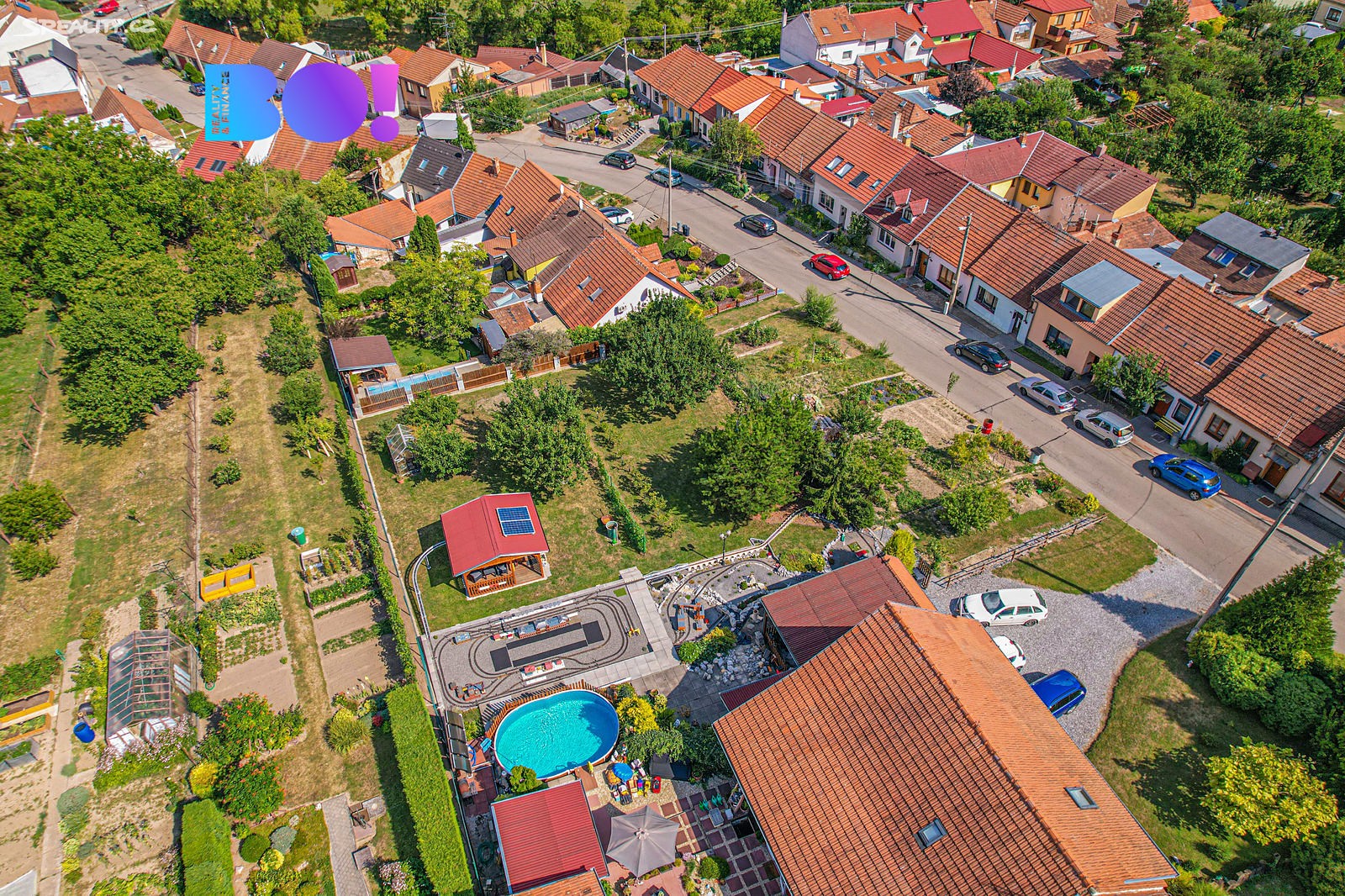 Prodej  stavebního pozemku 372 m², Křenovice, okres Vyškov