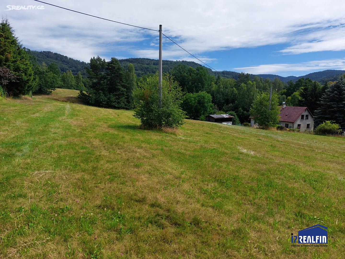 Prodej  stavebního pozemku 1 200 m², Ke Sluji, Liberec - Liberec XXXII-Radčice