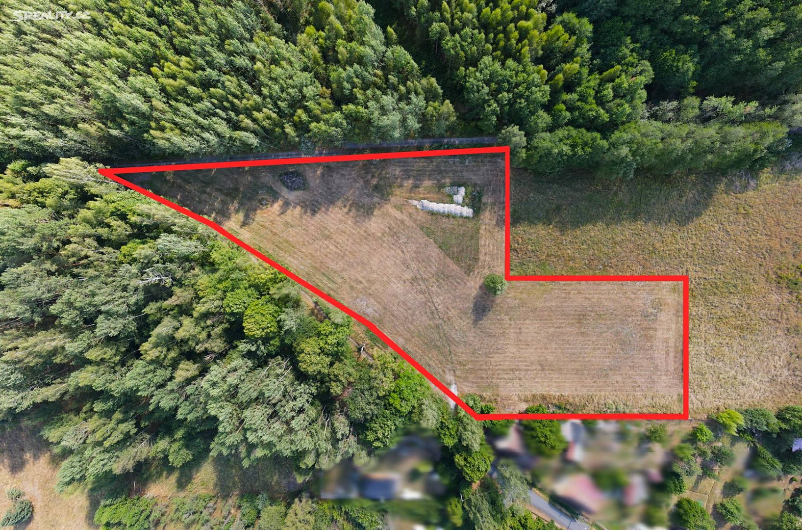 Prodej  stavebního pozemku 9 549 m², Nová Ves, okres Plzeň-jih
