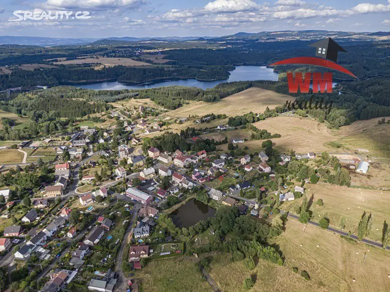 Prodej  stavebního pozemku 1 278 m², Stanovice, okres Karlovy Vary