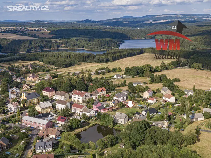 Prodej  stavebního pozemku 1 278 m², Stanovice, okres Karlovy Vary