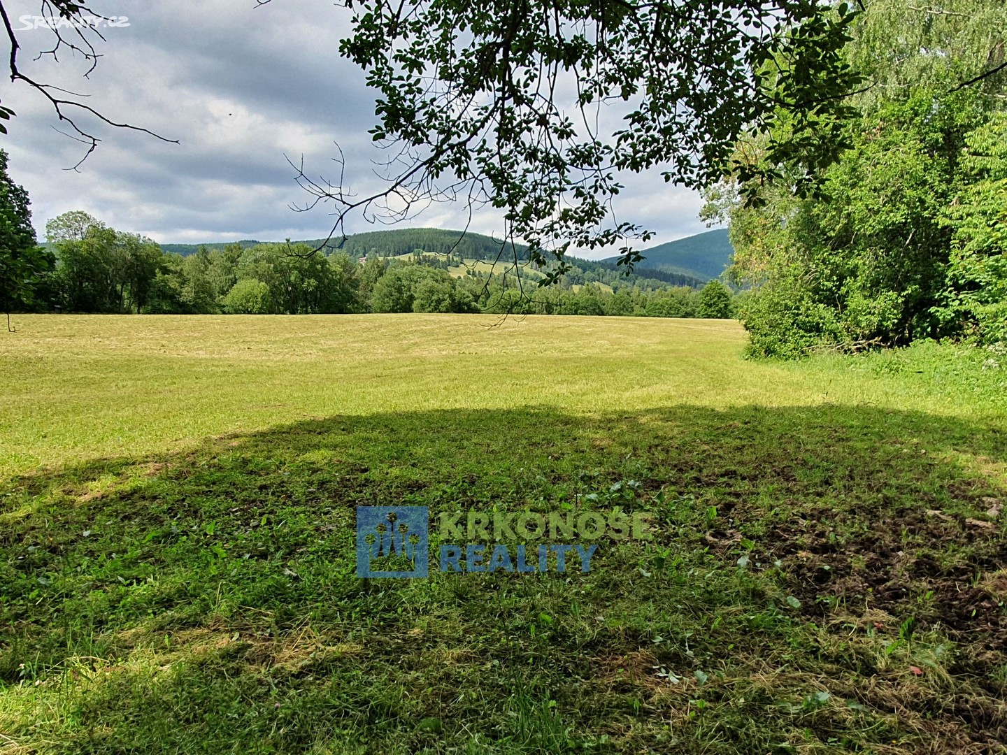 Prodej  pozemku 4 617 m², Černý Důl - Čistá v Krkonoších, okres Trutnov