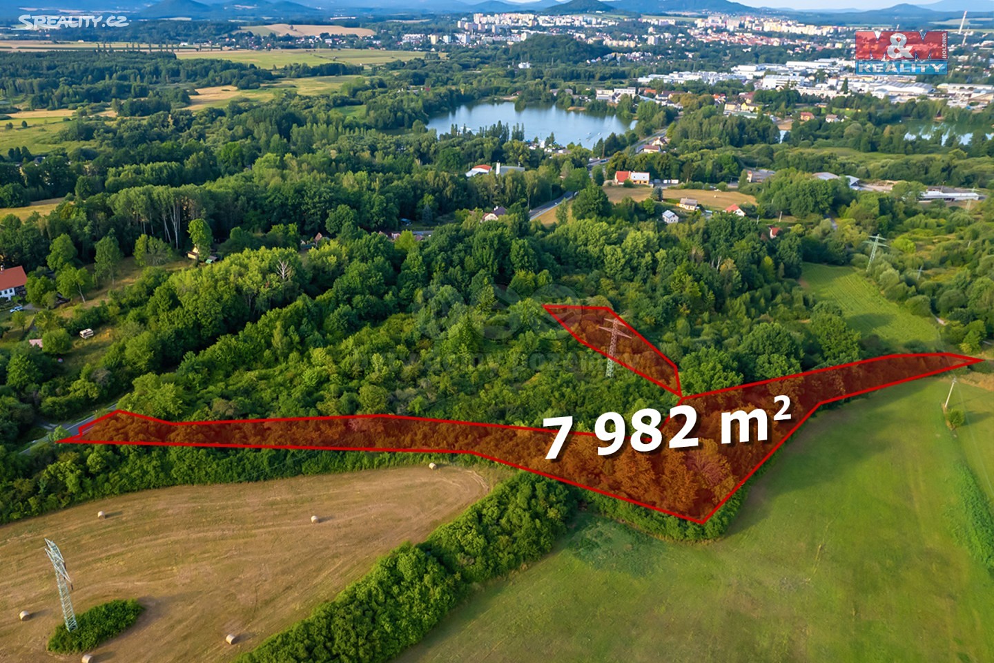 Prodej  pozemku 7 982 m², Česká Lípa - Dubice, okres Česká Lípa