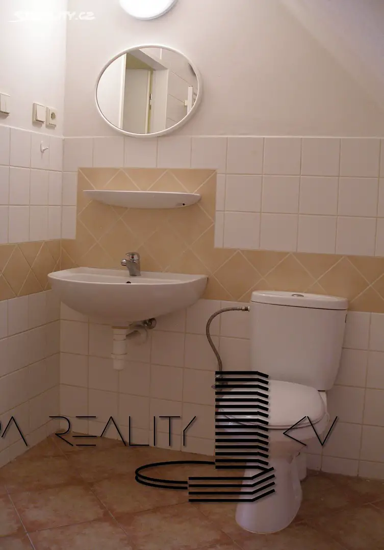 Pronájem bytu 1+1 45 m², Chebská, Karlovy Vary - Dvory