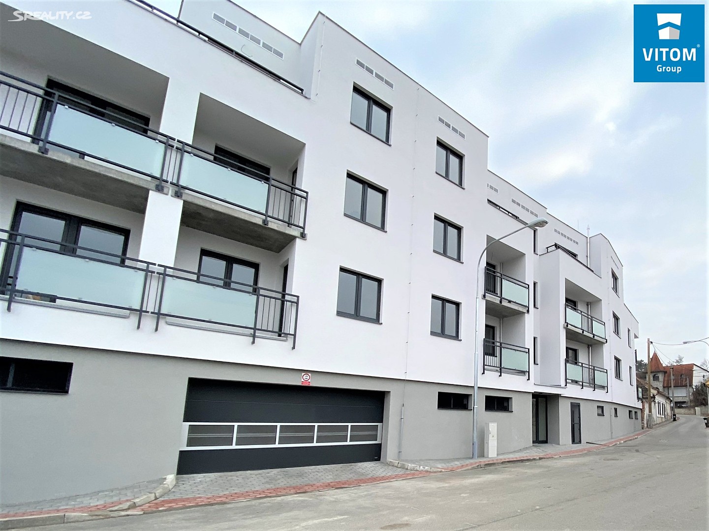 Pronájem bytu 1+kk 36 m², Točná, Brno - Starý Lískovec