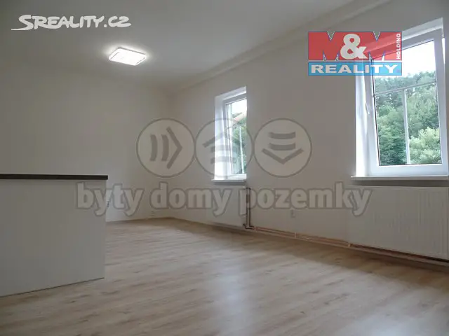 Pronájem bytu 1+kk 33 m², Bynovská, Děčín - Děčín IX-Bynov
