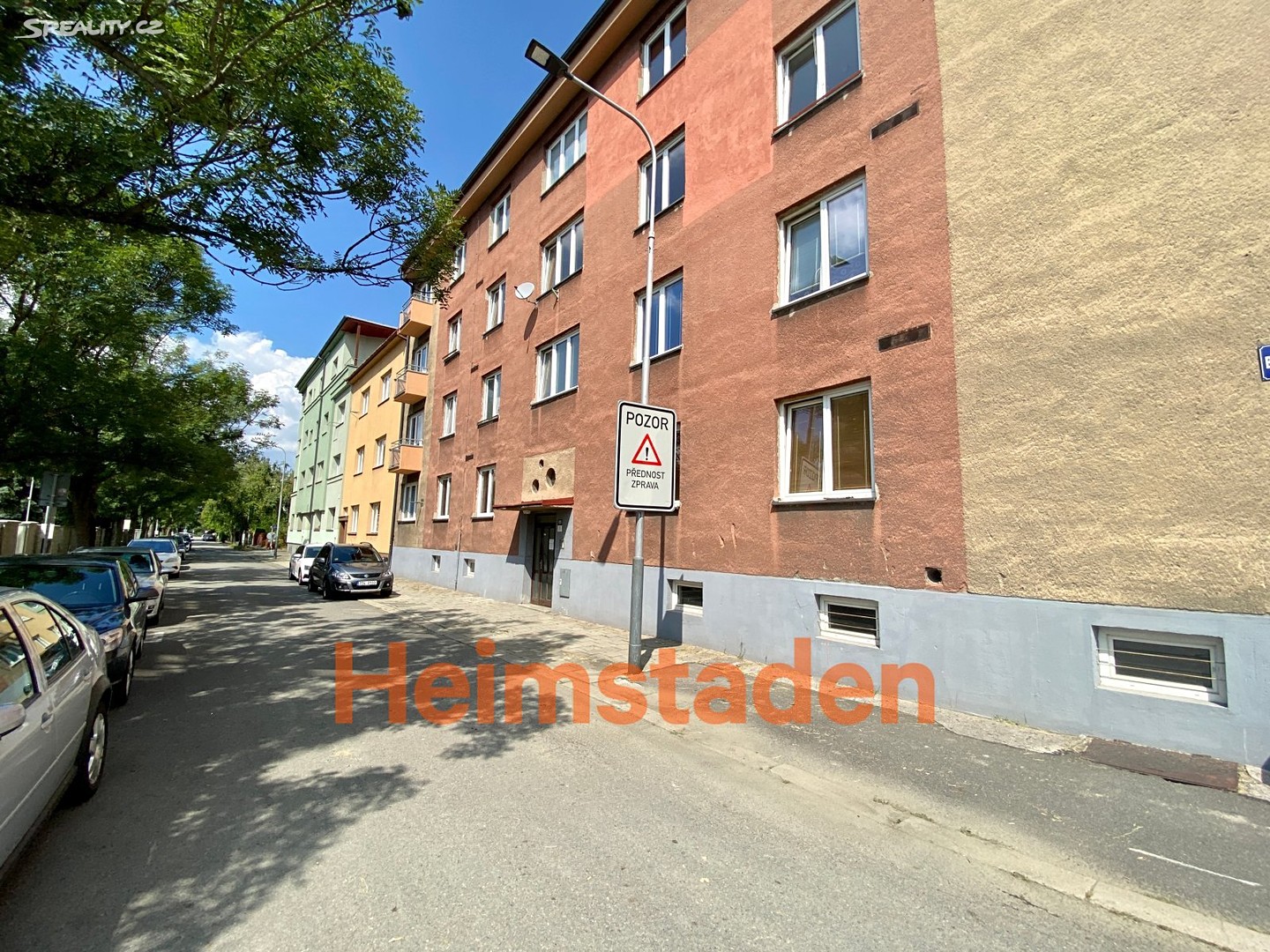 Pronájem bytu 1+kk 19 m², Boleslavova, Ostrava - Mariánské Hory