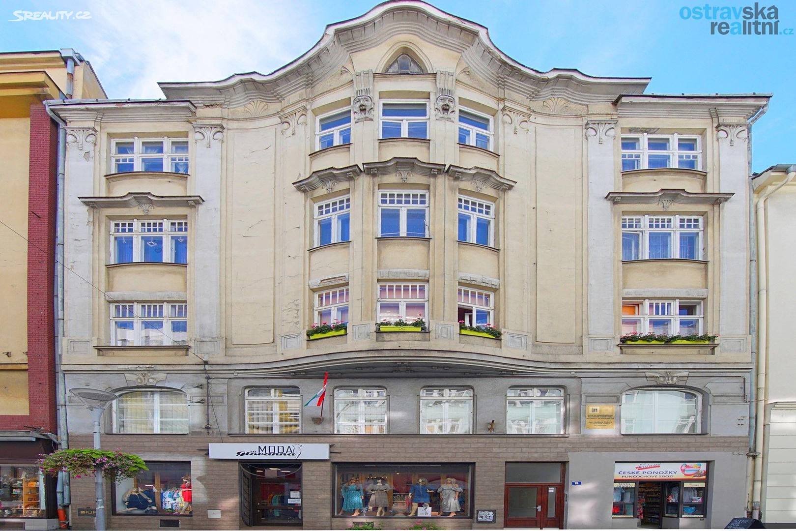 Pronájem bytu 1+kk 35 m², 28. října, Ostrava - Moravská Ostrava