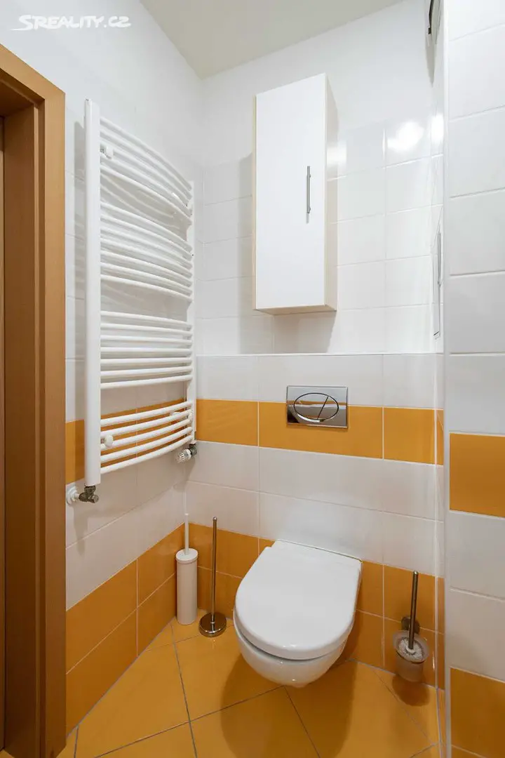 Pronájem bytu 1+kk 40 m², Penízovková, Praha 10 - Pitkovice