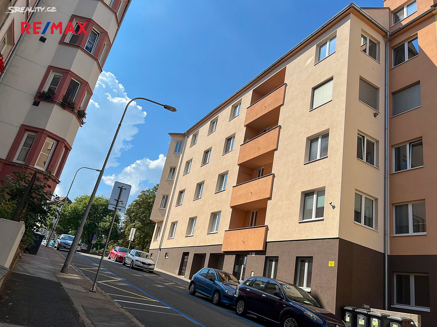 Pronájem bytu 2+1 92 m², Helfertova, Brno - Černá Pole