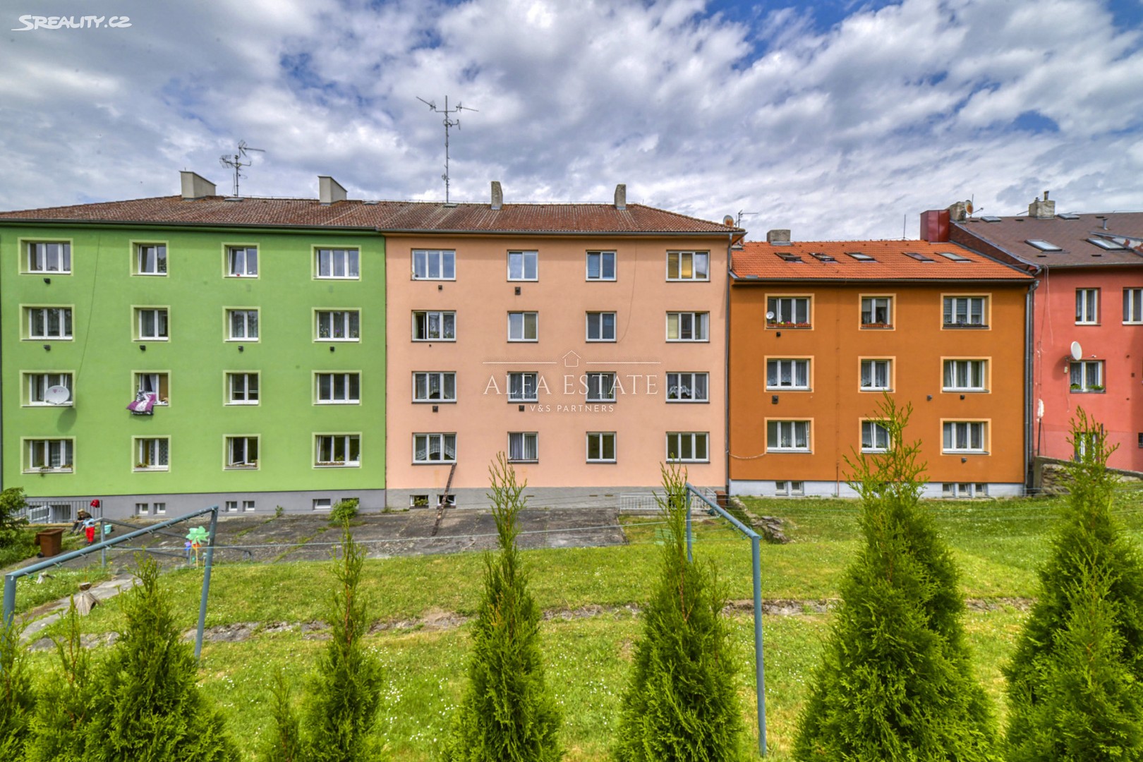 Pronájem bytu 2+1 66 m², Závodu míru, Karlovy Vary - Stará Role