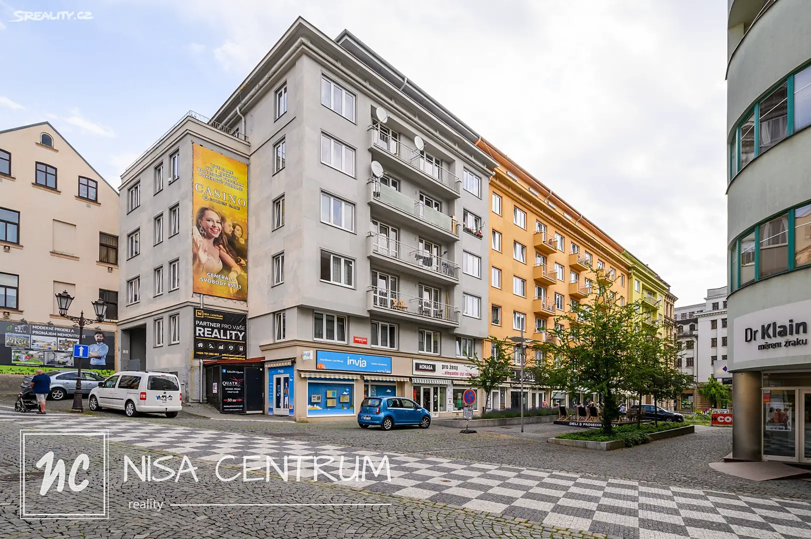 Pronájem bytu 2+1 68 m², Zámečnická, Liberec - Liberec IV-Perštýn
