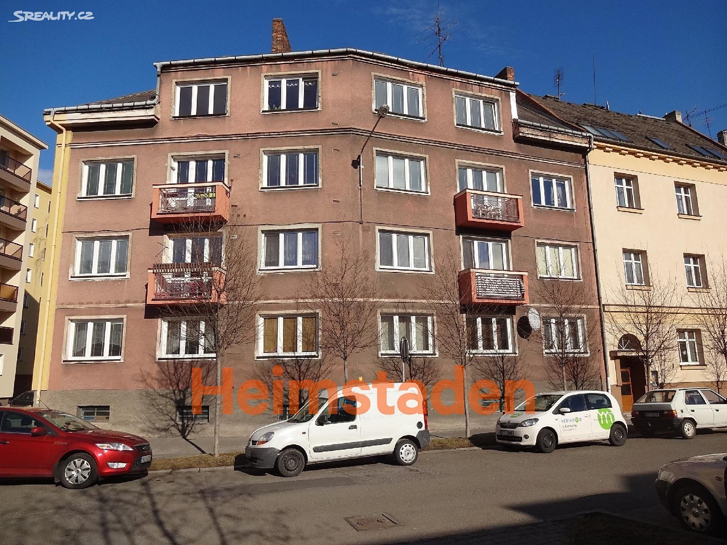 Pronájem bytu 2+1 52 m², Bachmačská, Ostrava - Moravská Ostrava