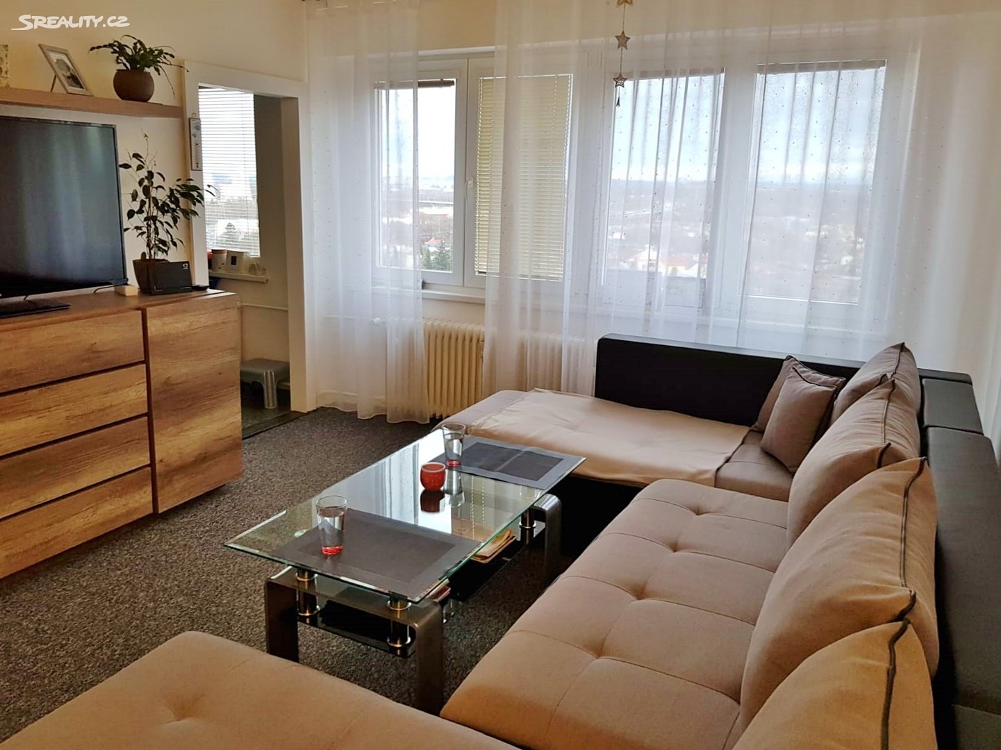 Pronájem bytu 2+1 40 m², Řecká, Ostrava - Poruba