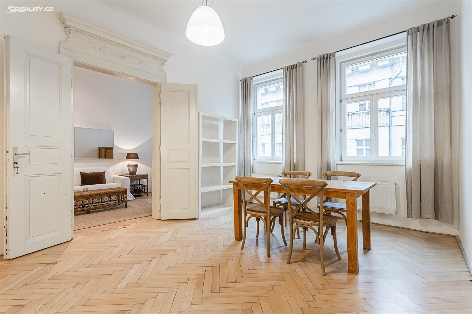 Pronájem bytu 2+1 70 m², Ve Smečkách, Praha 1 - Nové Město